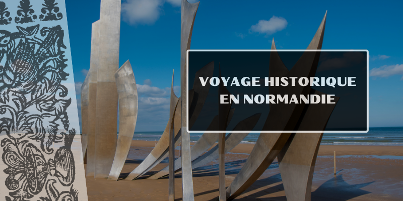 Sculpture Braves en Normandie